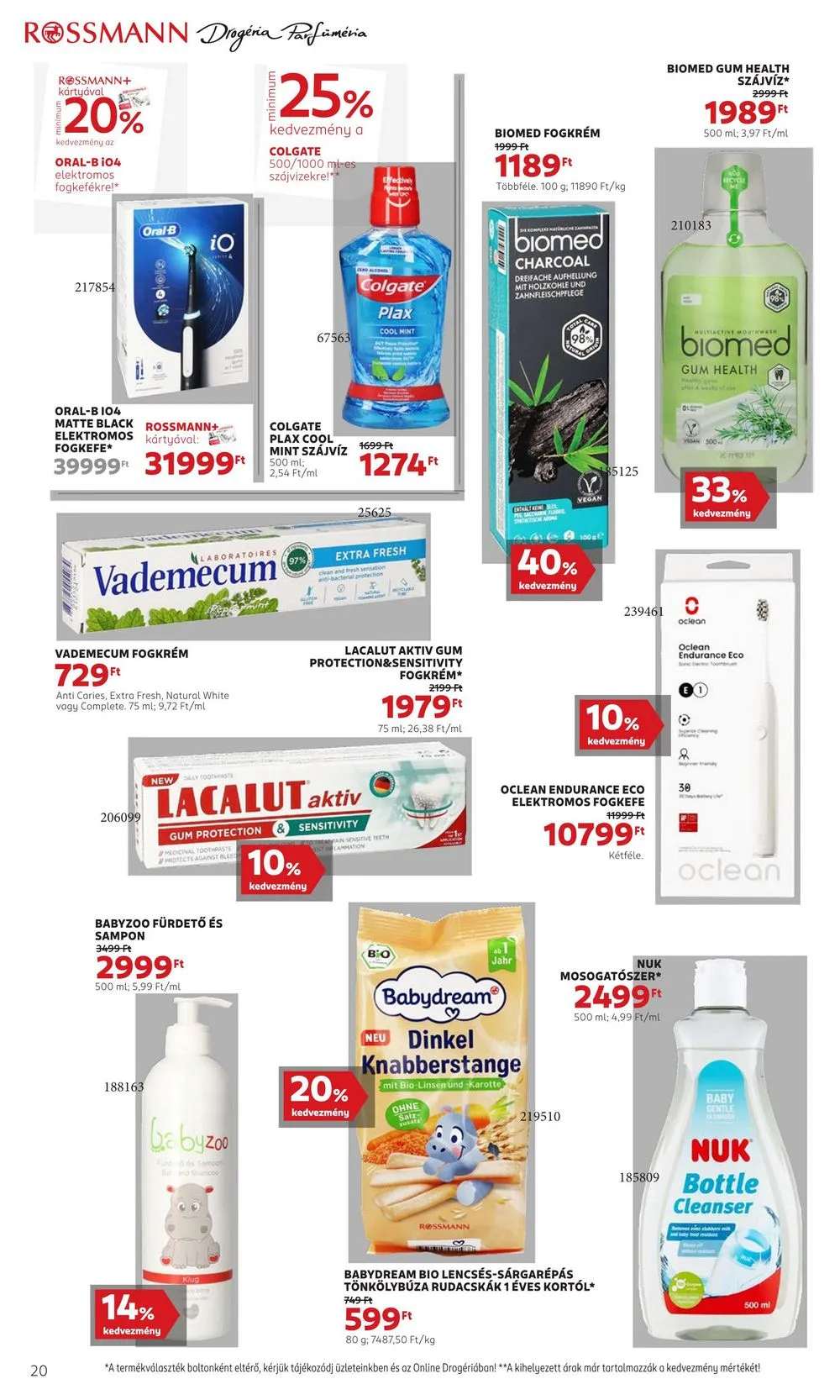 Rossmann akciós újság 06.03–06.14 – 22. oldal