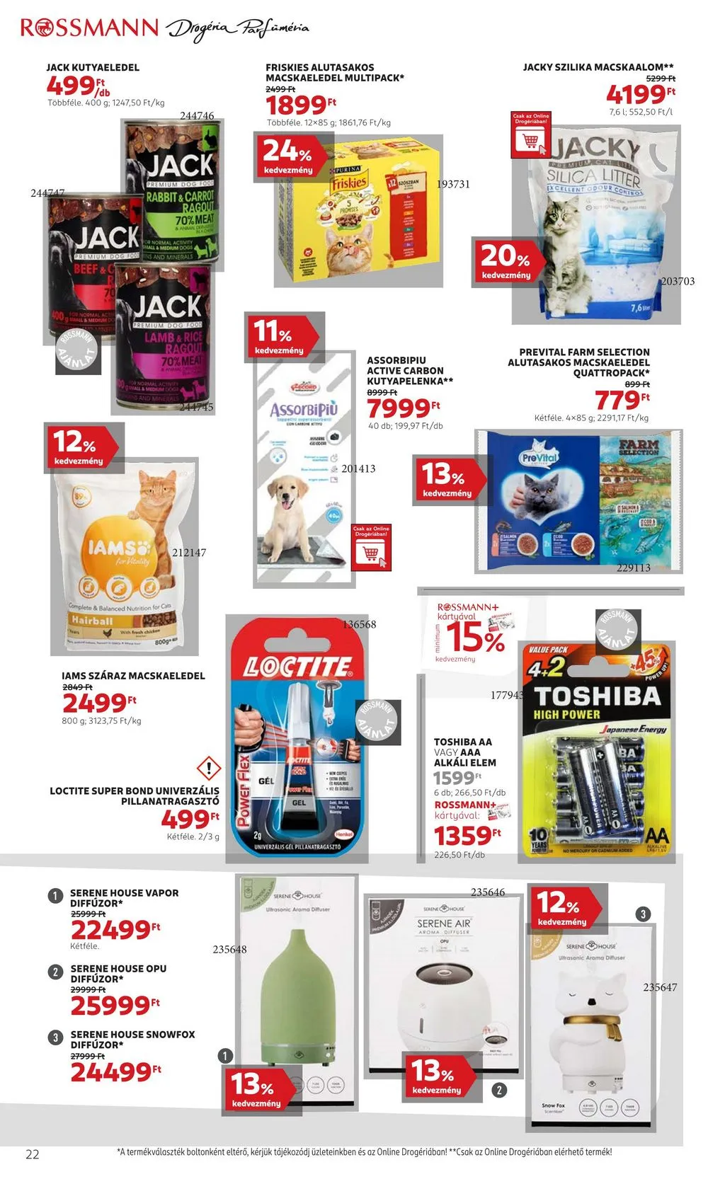 Rossmann akciós újság 06.03–06.14 – 24. oldal