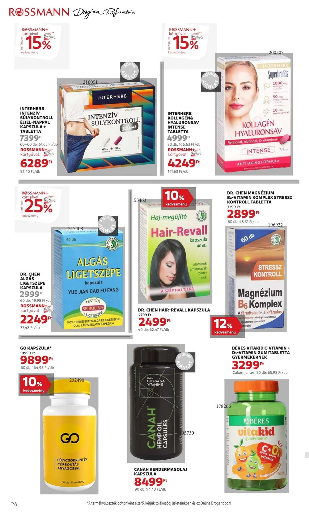 Rossmann akciós újság 06.03–06.14 – 26. oldal