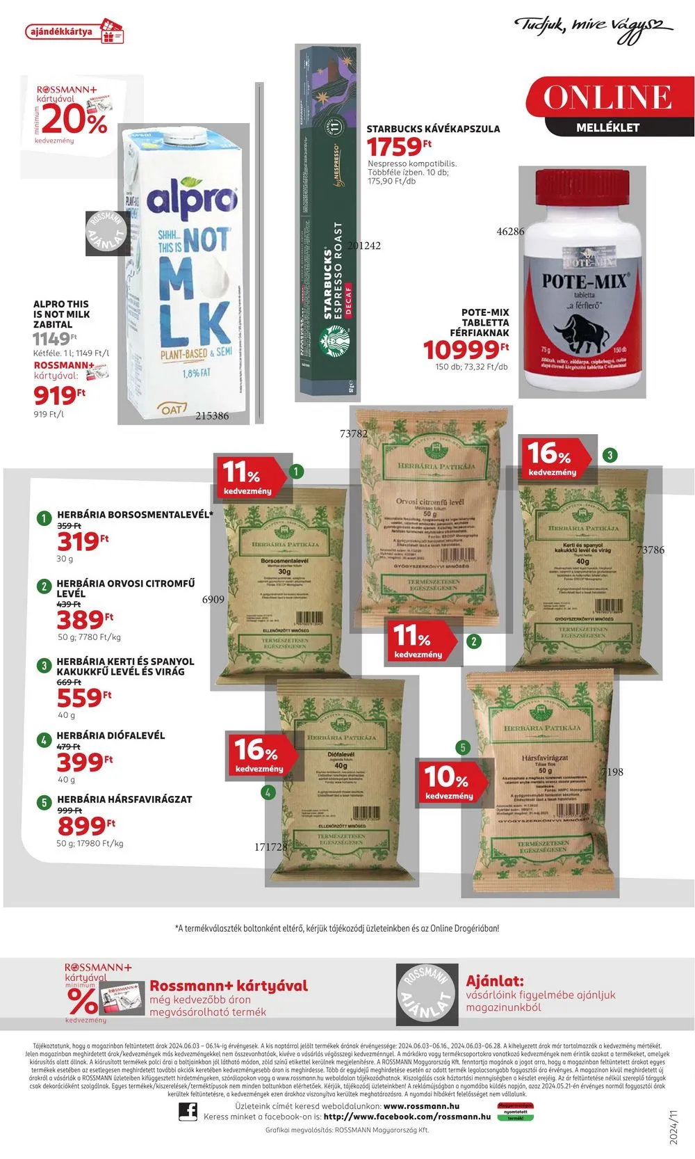 Rossmann akciós újság 06.03–06.14 – 27. oldal