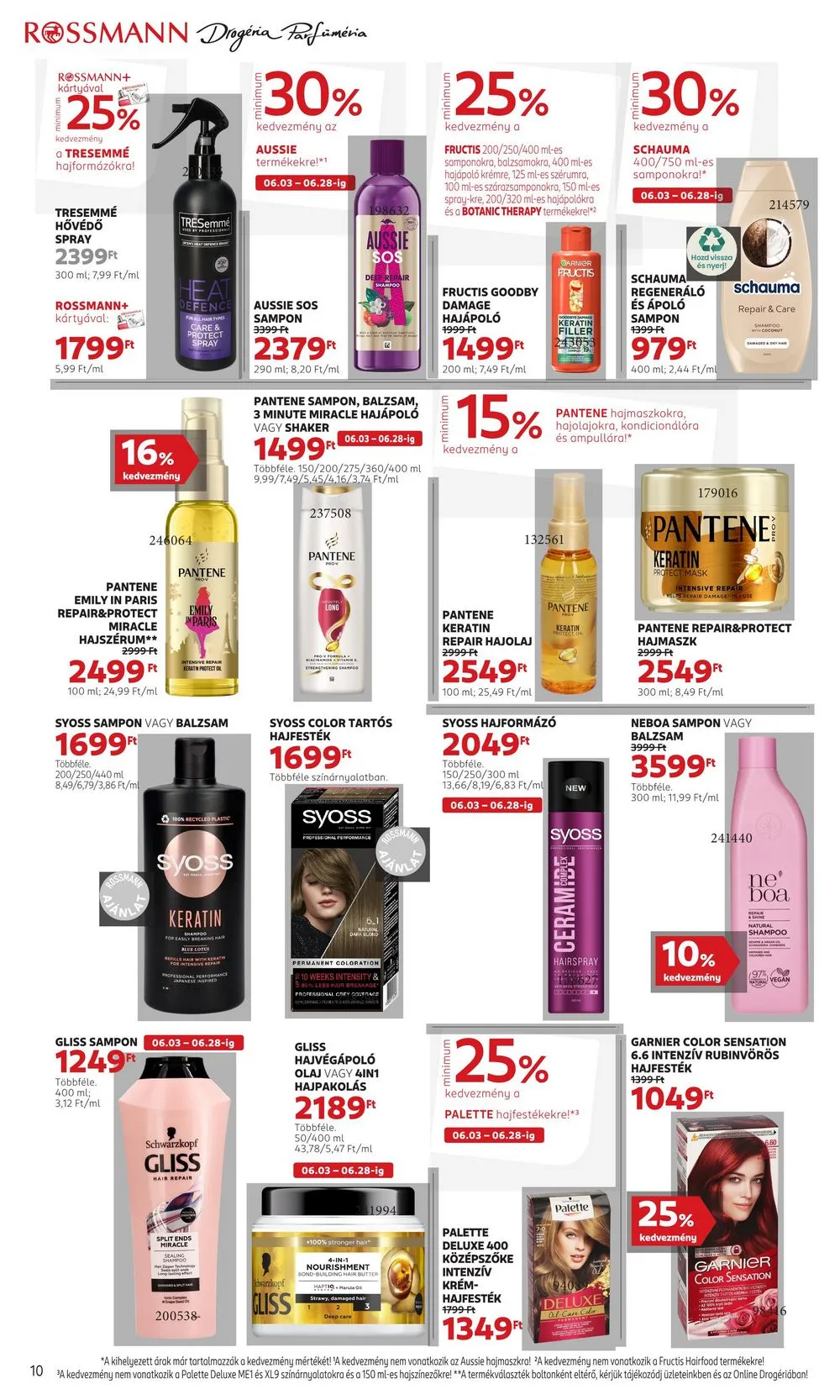 Rossmann akciós újság 06.17–06.28 – 12. oldal