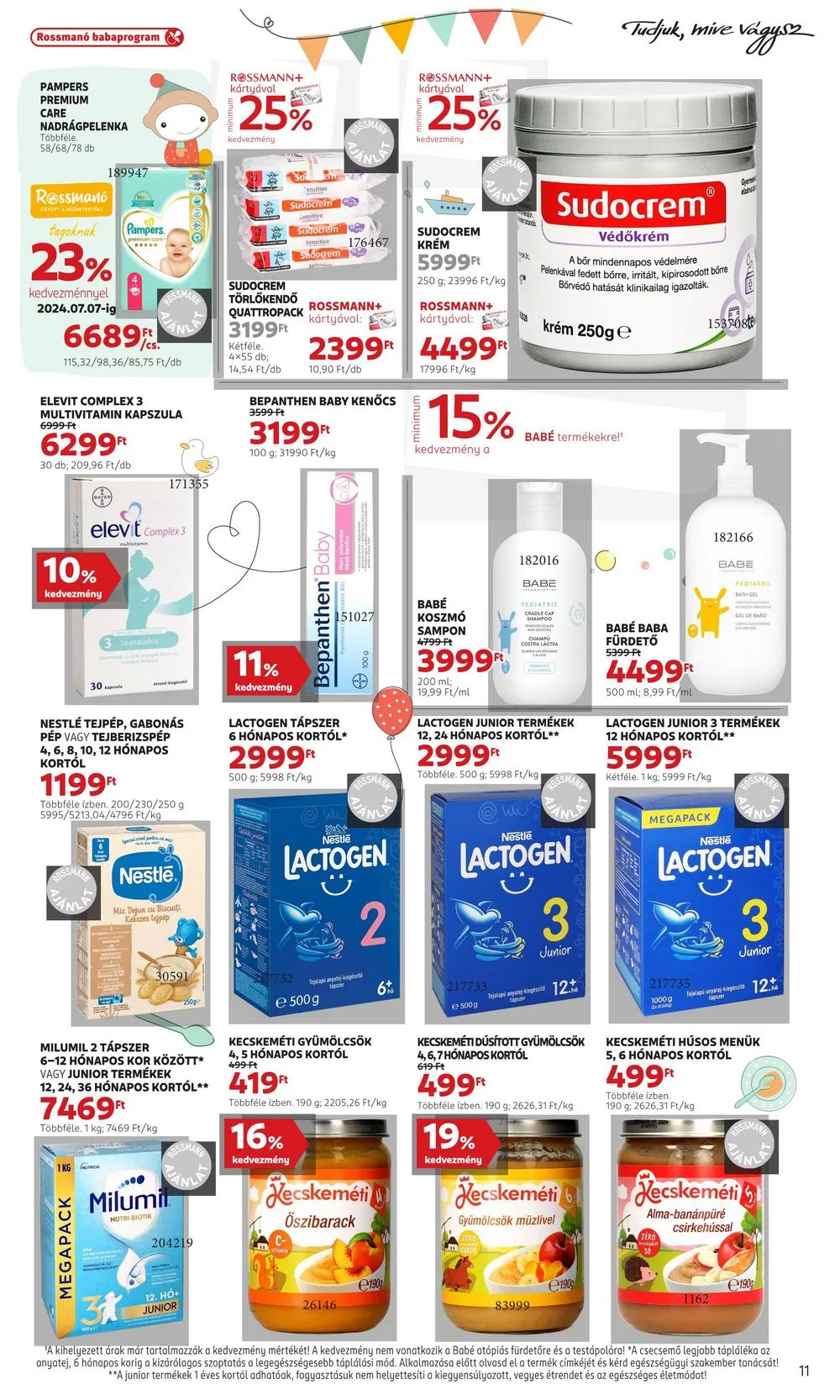 Rossmann akciós újság 06.17–06.28 – 13. oldal