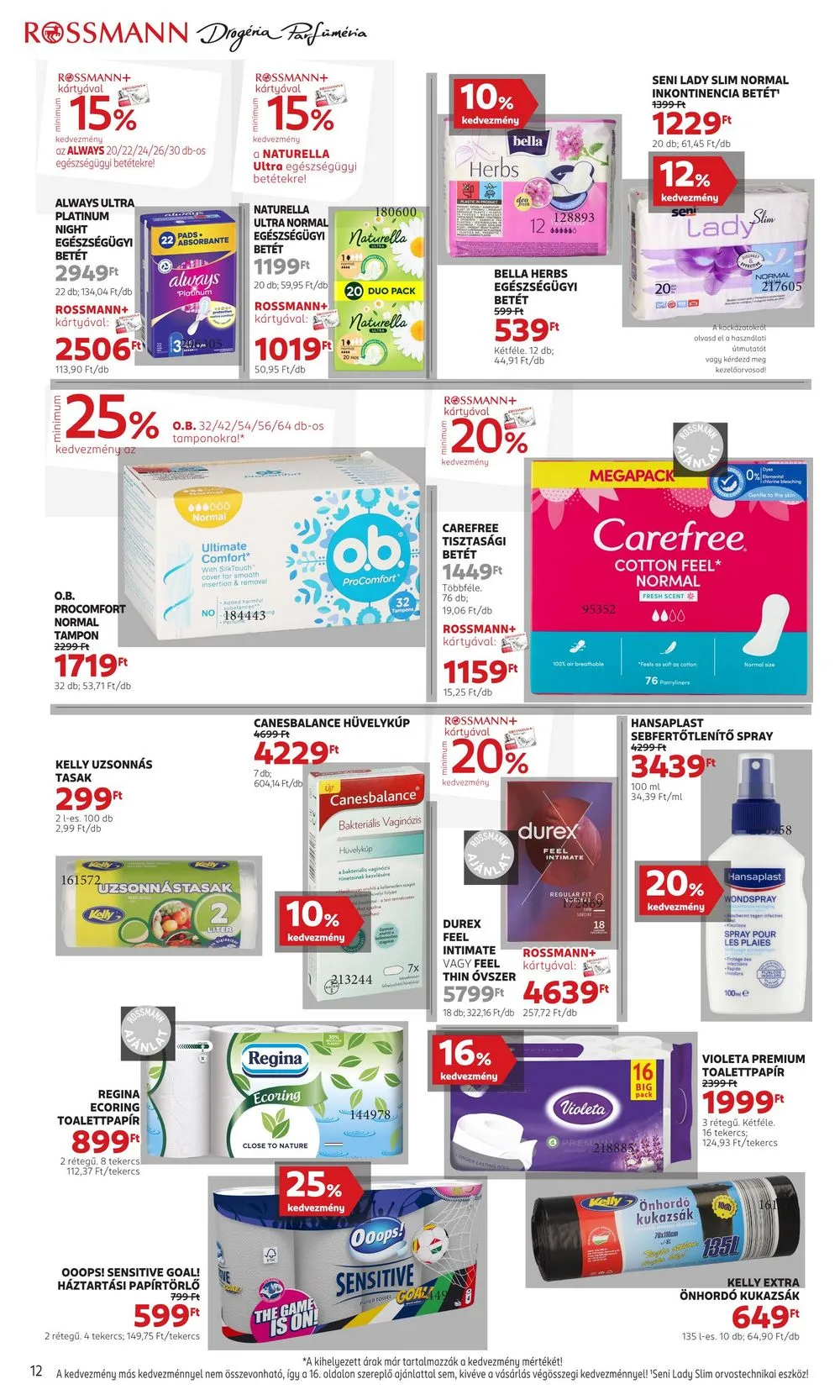 Rossmann akciós újság 06.17–06.28 – 14. oldal
