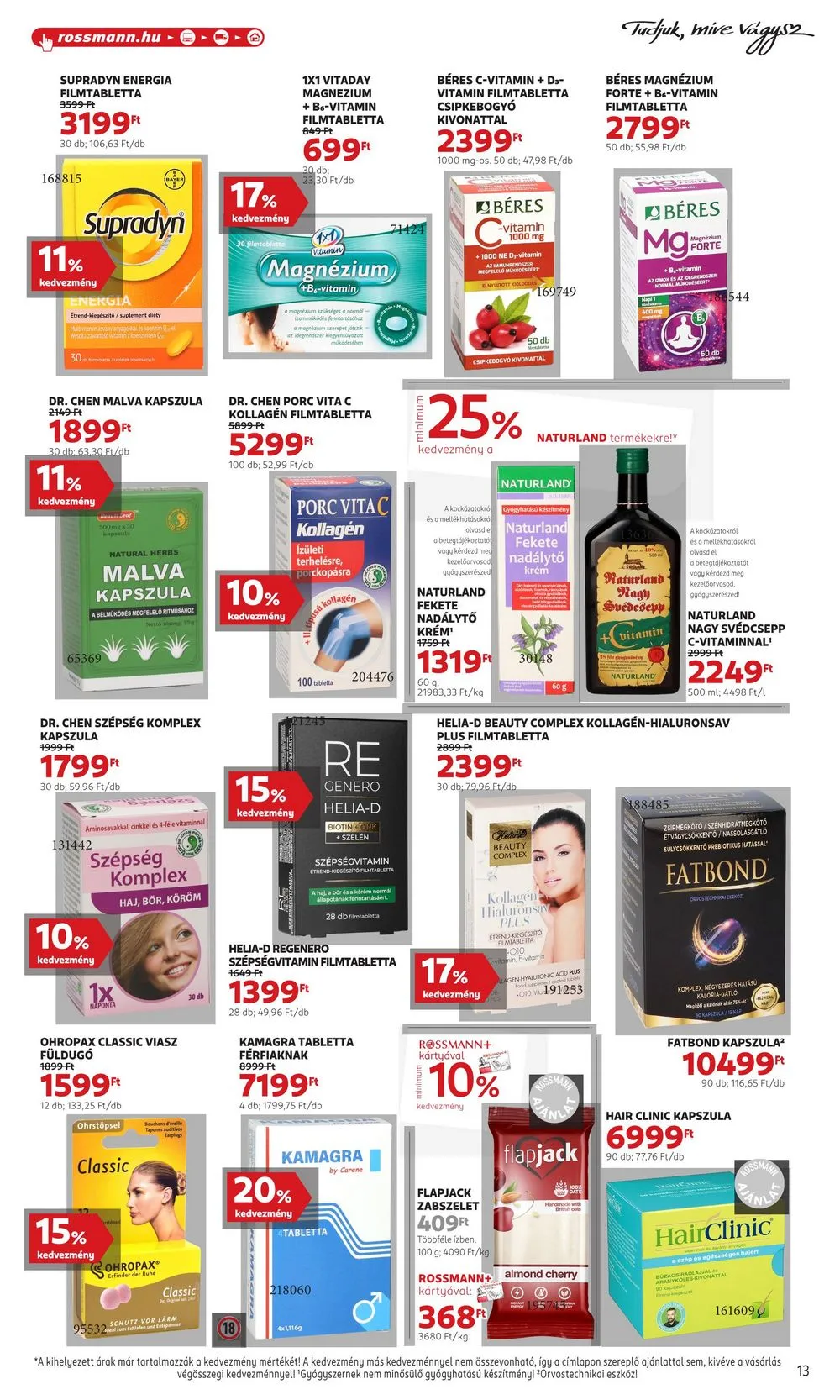 Rossmann akciós újság 06.17–06.28 – 15. oldal