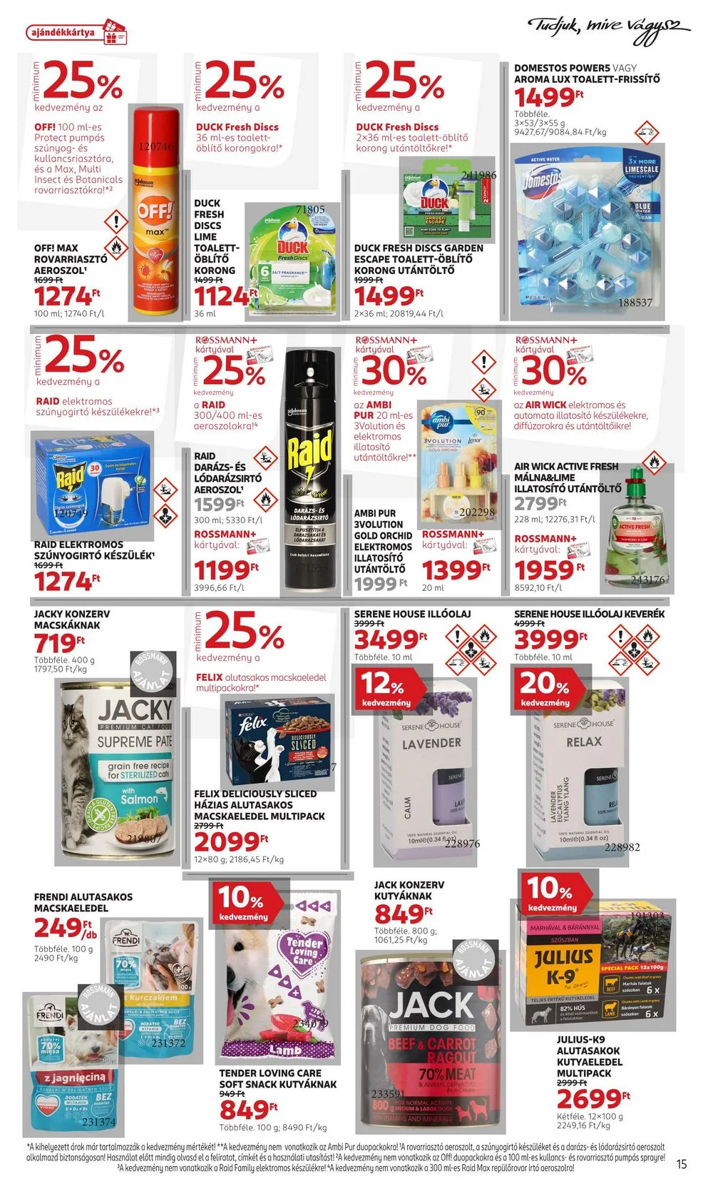 Rossmann akciós újság 06.17–06.28 – 17. oldal