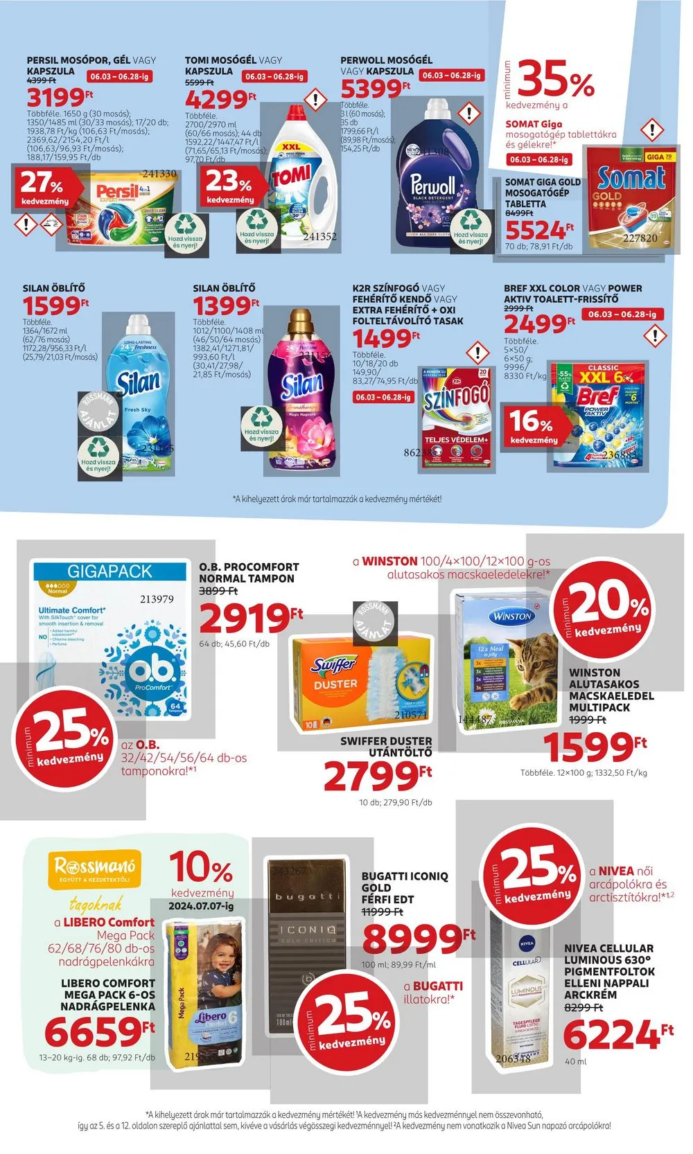 Rossmann akciós újság 06.17–06.28 – 18. oldal
