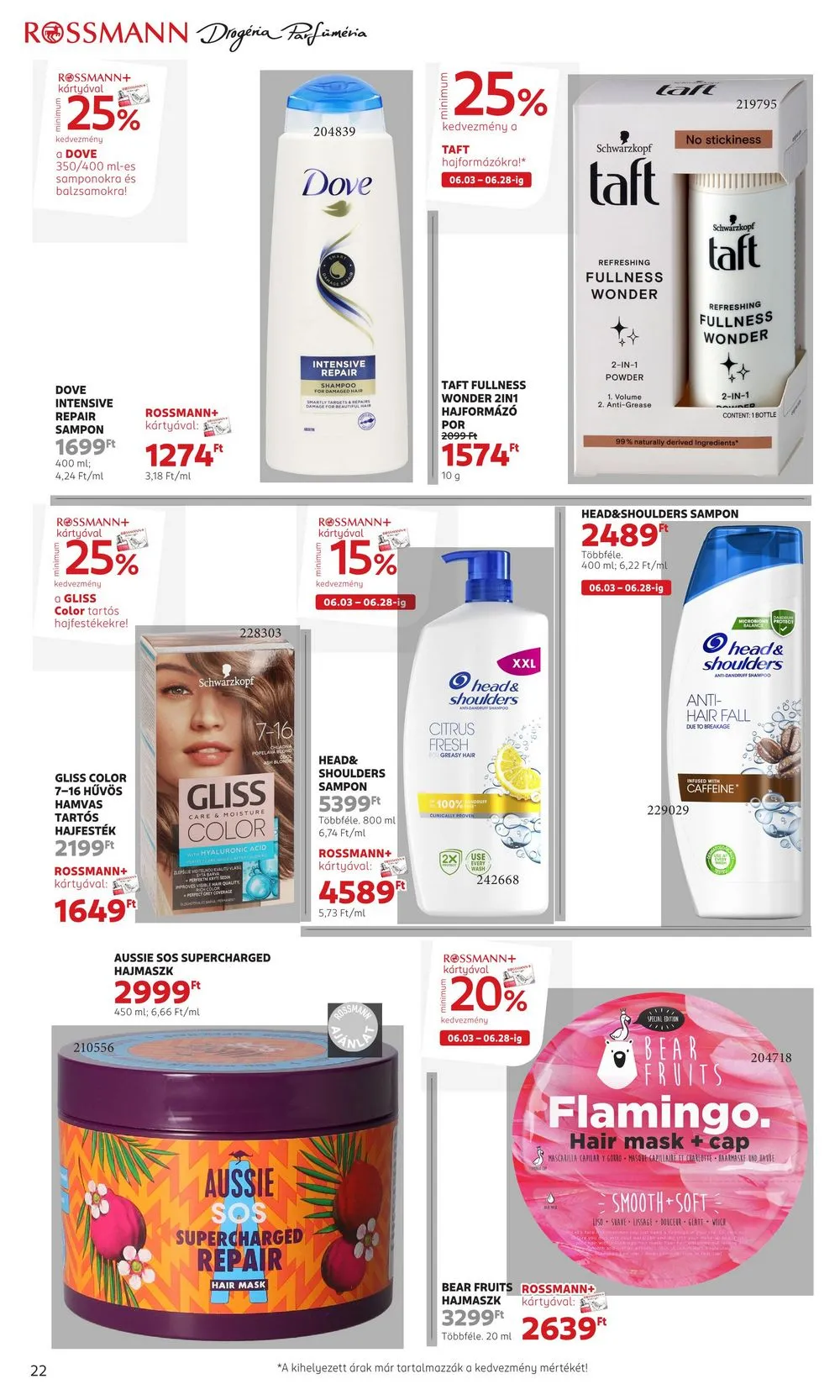 Rossmann akciós újság 06.17–06.28 – 24. oldal
