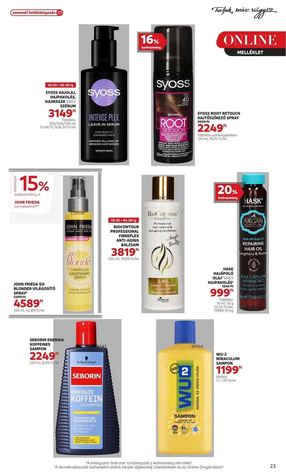 Rossmann akciós újság 06.17–06.28 – 25. oldal