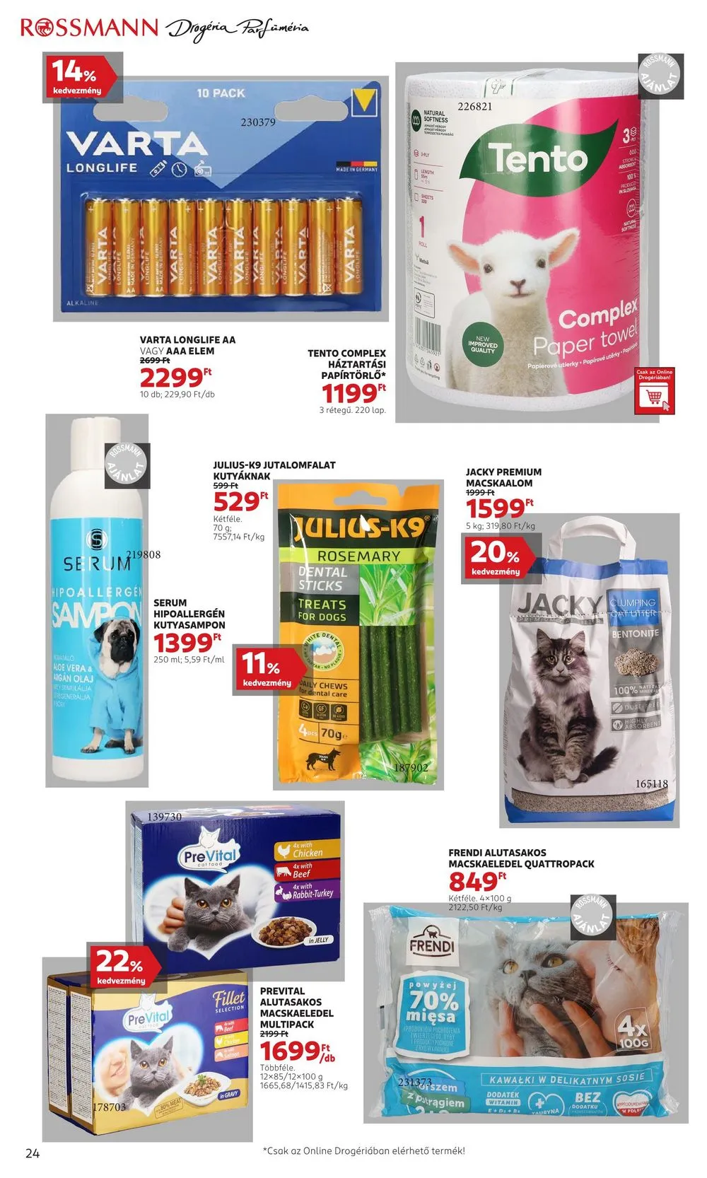 Rossmann akciós újság 06.17–06.28 – 26. oldal