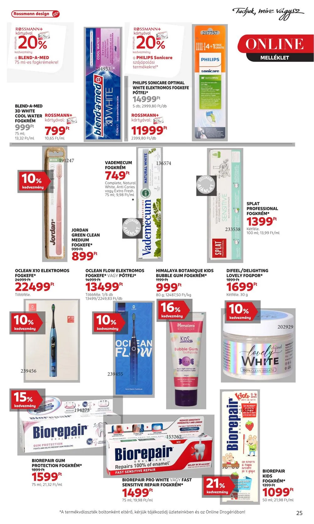Rossmann akciós újság 06.17–06.28 – 27. oldal