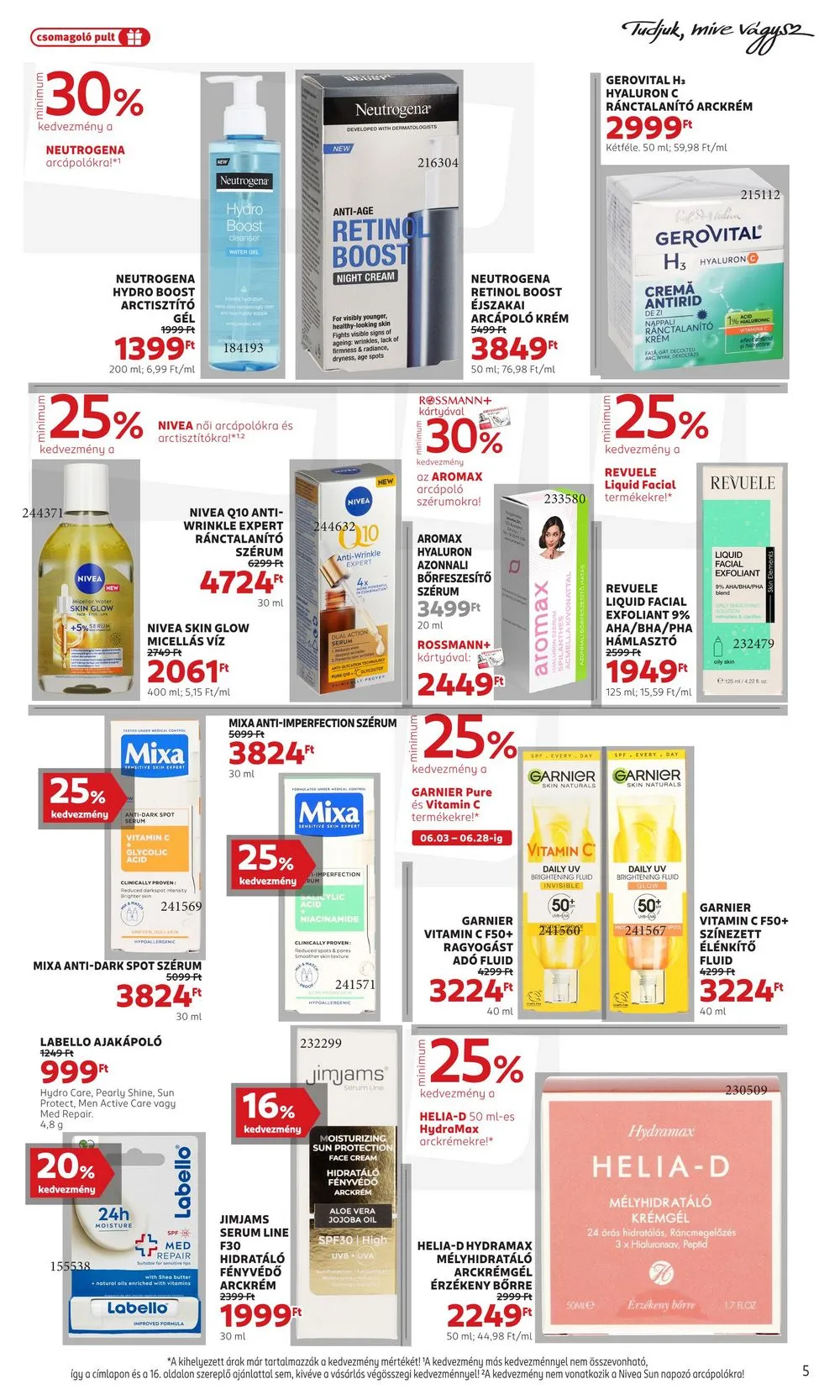 Rossmann akciós újság 06.17–06.28 – 5. oldal