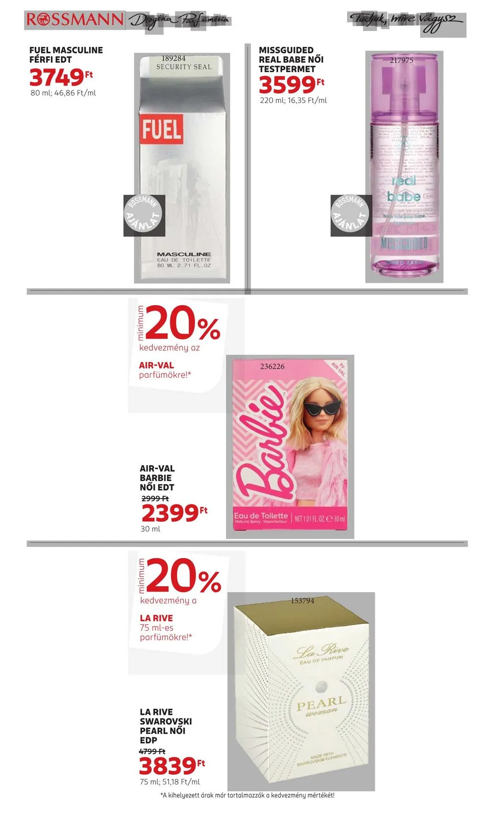 Rossmann akciós újság 07.01–07.05 – 11. oldal