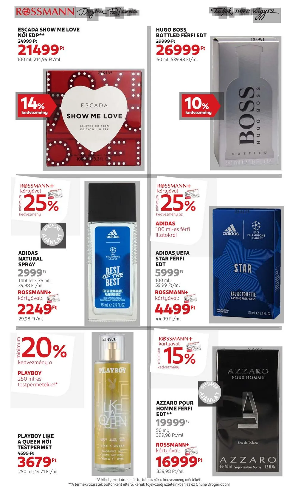 Rossmann akciós újság 07.01–07.05 – 12. oldal