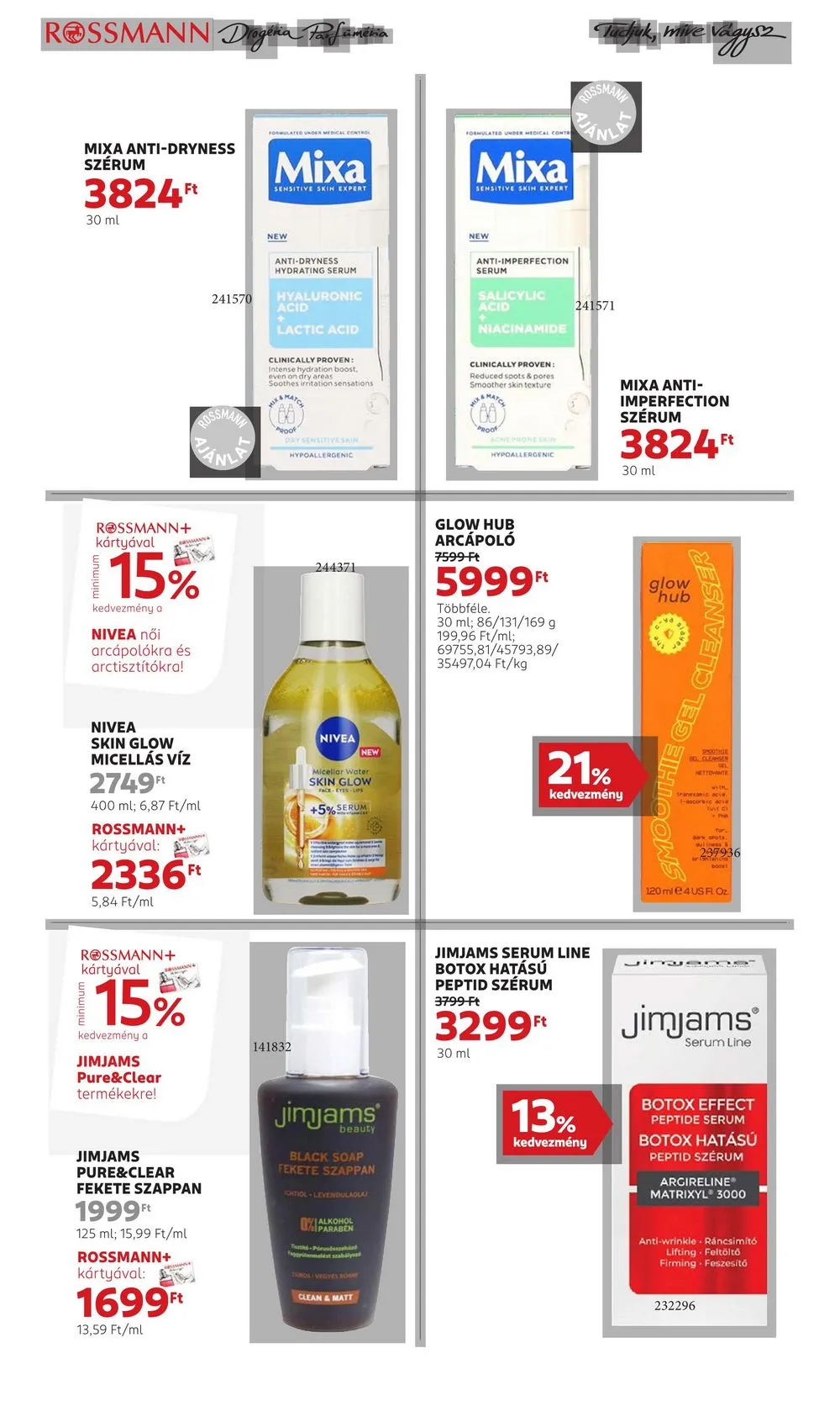 Rossmann akciós újság 07.01–07.05 – 13. oldal