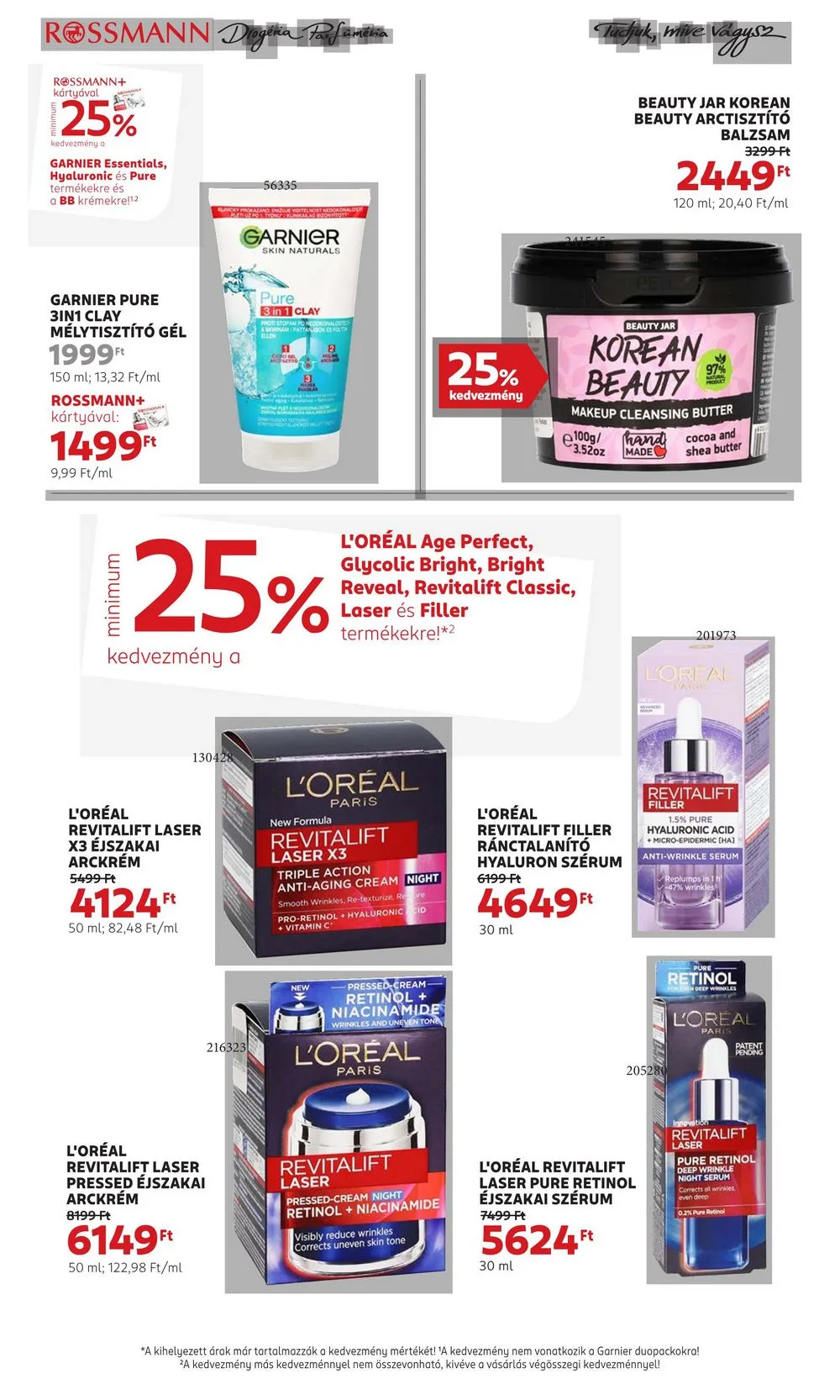 Rossmann akciós újság 07.01–07.05 – 14. oldal