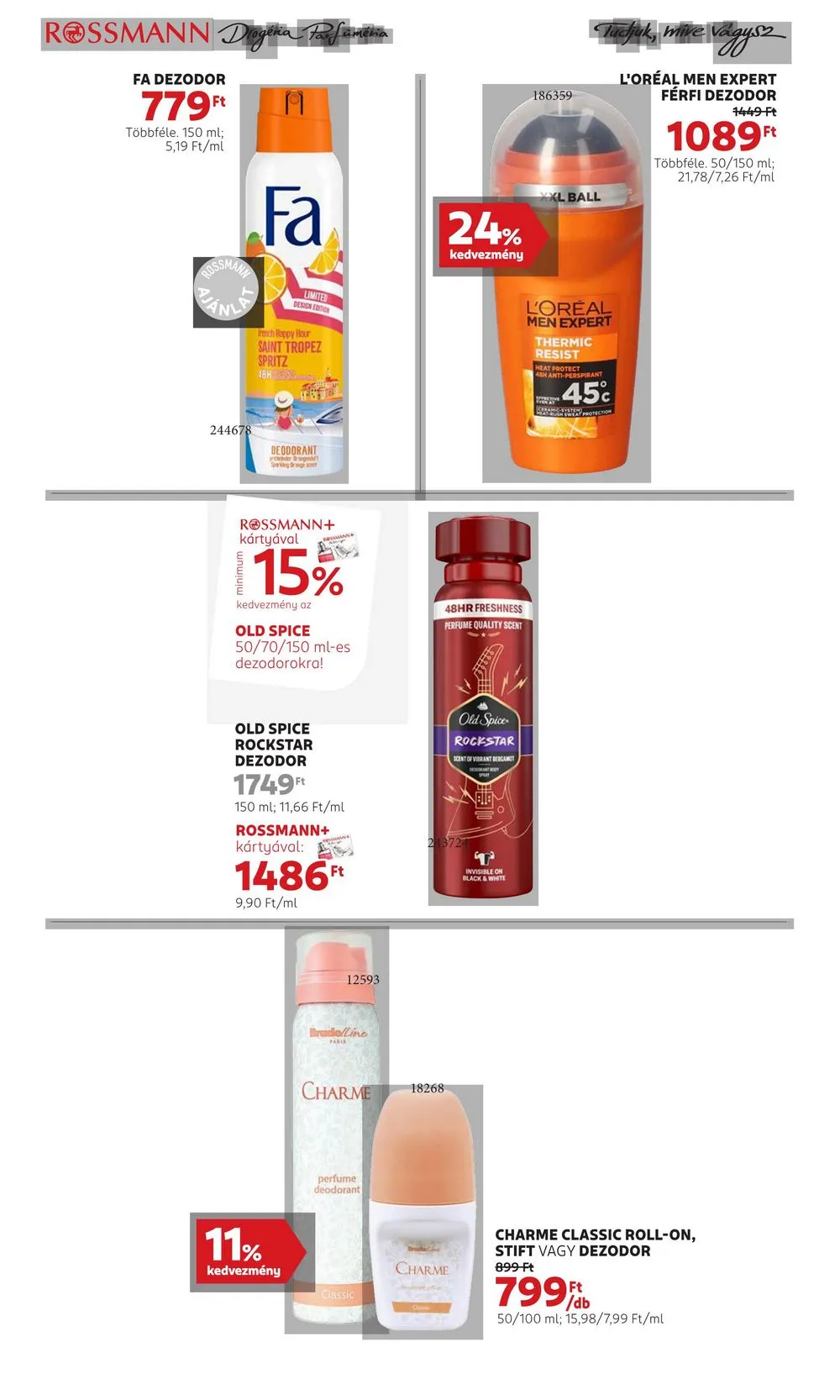 Rossmann akciós újság 07.01–07.05 – 17. oldal