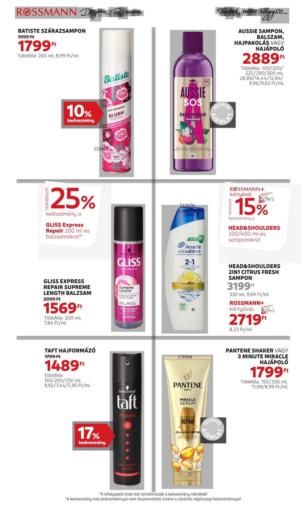 Rossmann akciós újság 07.01–07.05 – 22. oldal