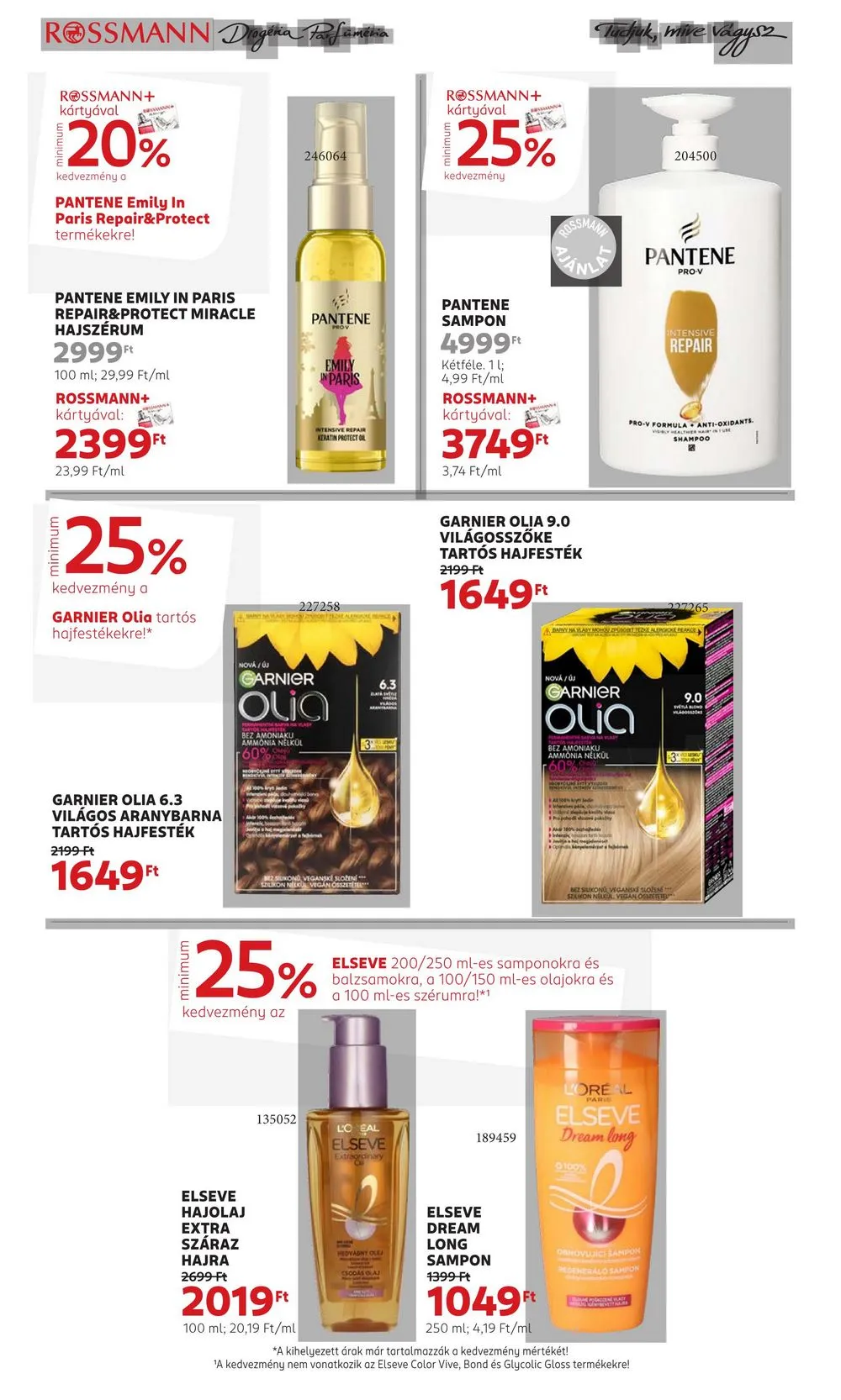 Rossmann akciós újság 07.01–07.05 – 23. oldal
