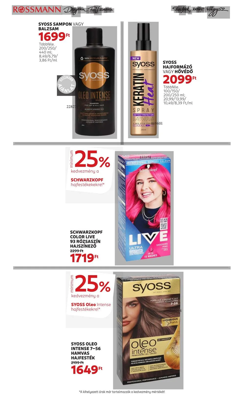Rossmann akciós újság 07.01–07.05 – 24. oldal