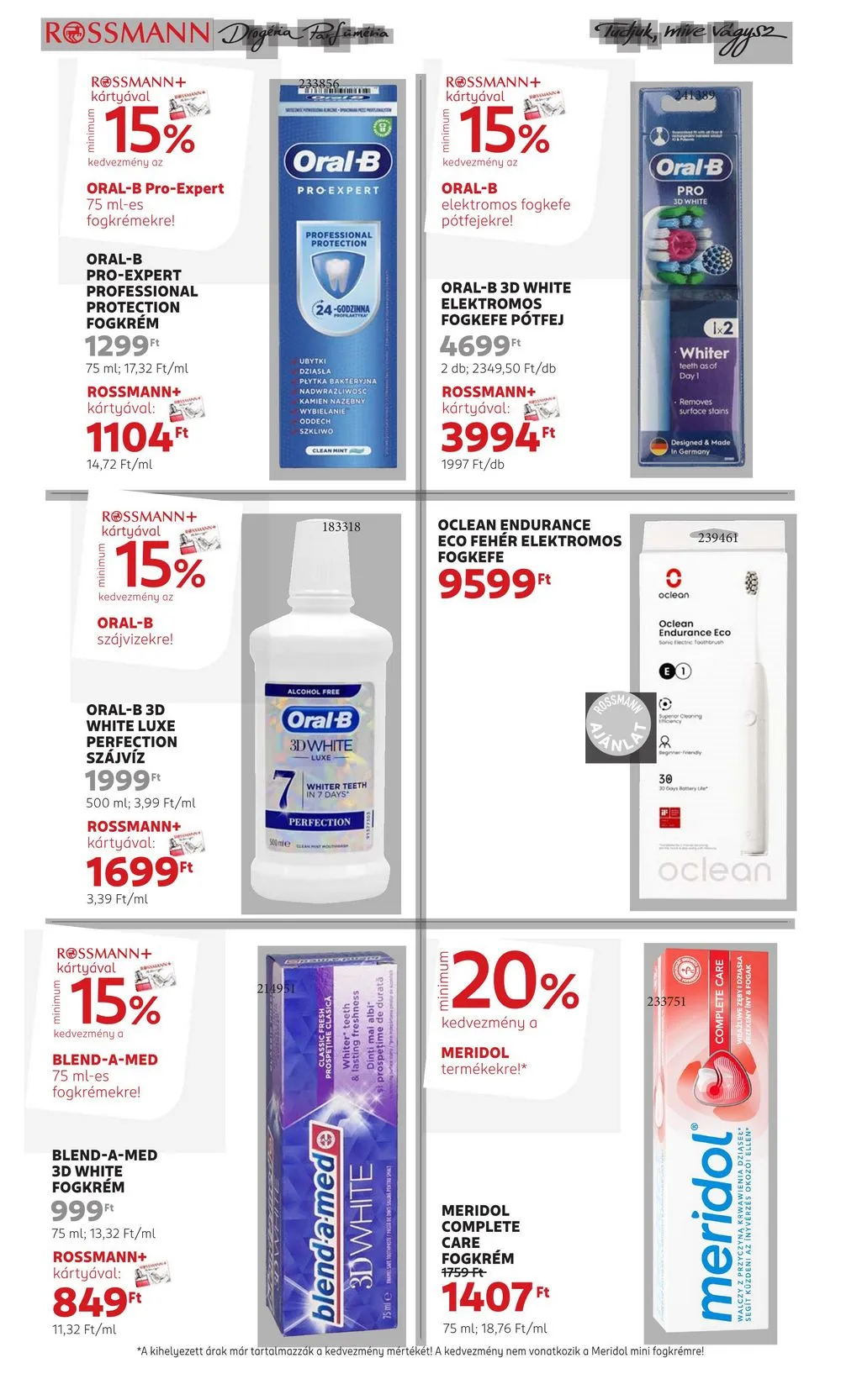 Rossmann akciós újság 07.01–07.05 – 27. oldal