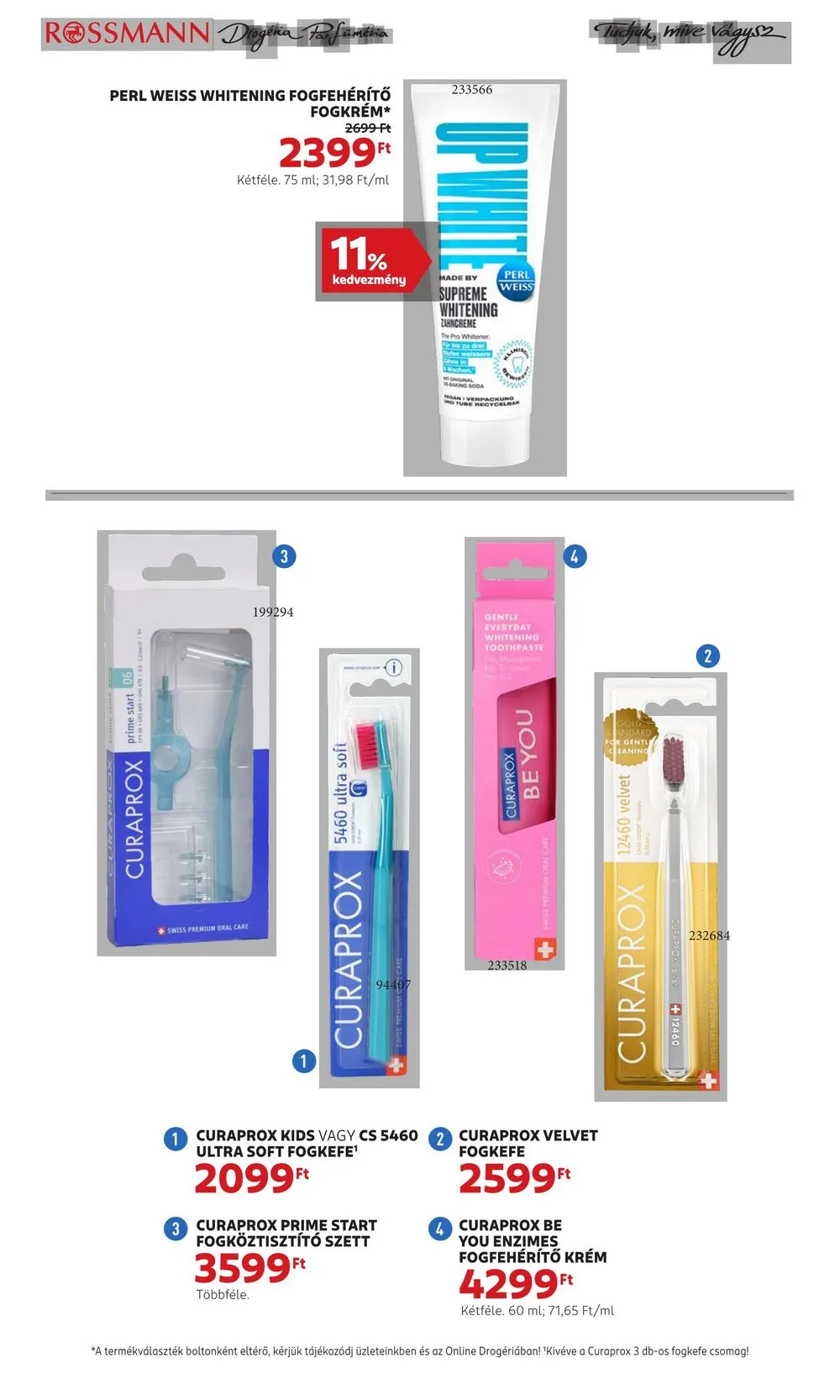 Rossmann akciós újság 07.01–07.05 – 28. oldal