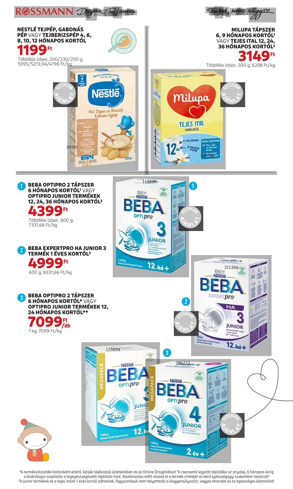 Rossmann akciós újság 07.01–07.05 – 32. oldal