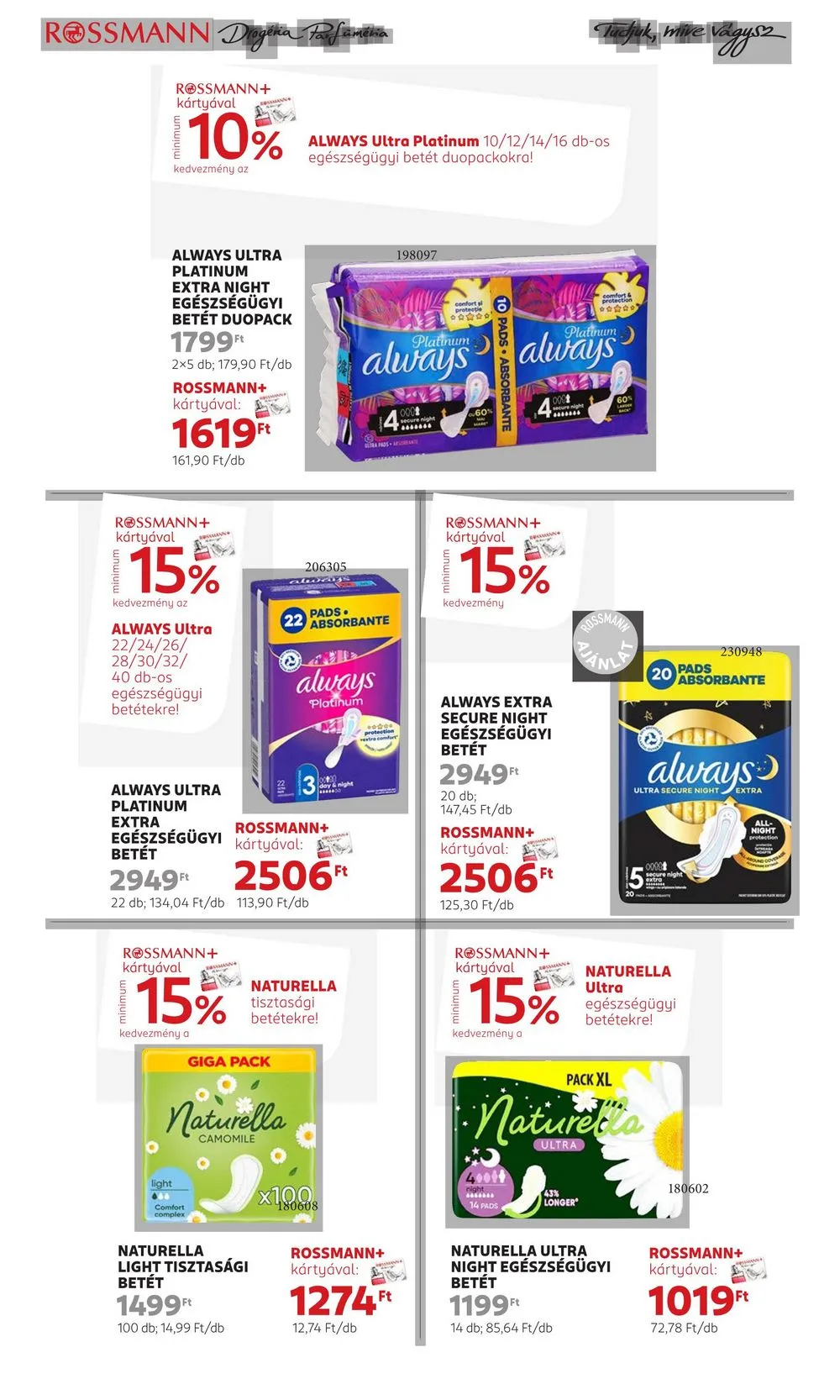 Rossmann akciós újság 07.01–07.05 – 33. oldal