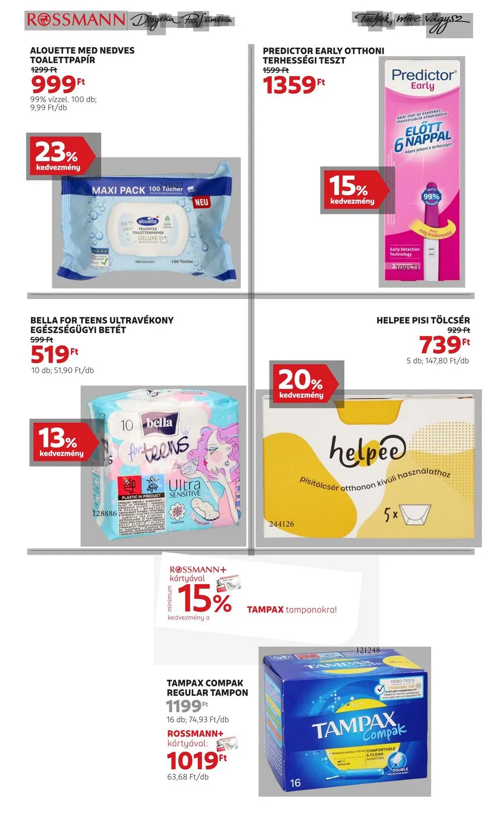 Rossmann akciós újság 07.01–07.05 – 34. oldal