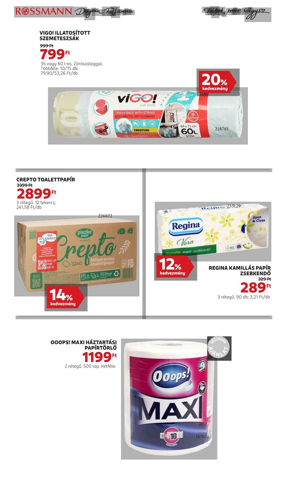 Rossmann akciós újság 07.01–07.05 – 35. oldal