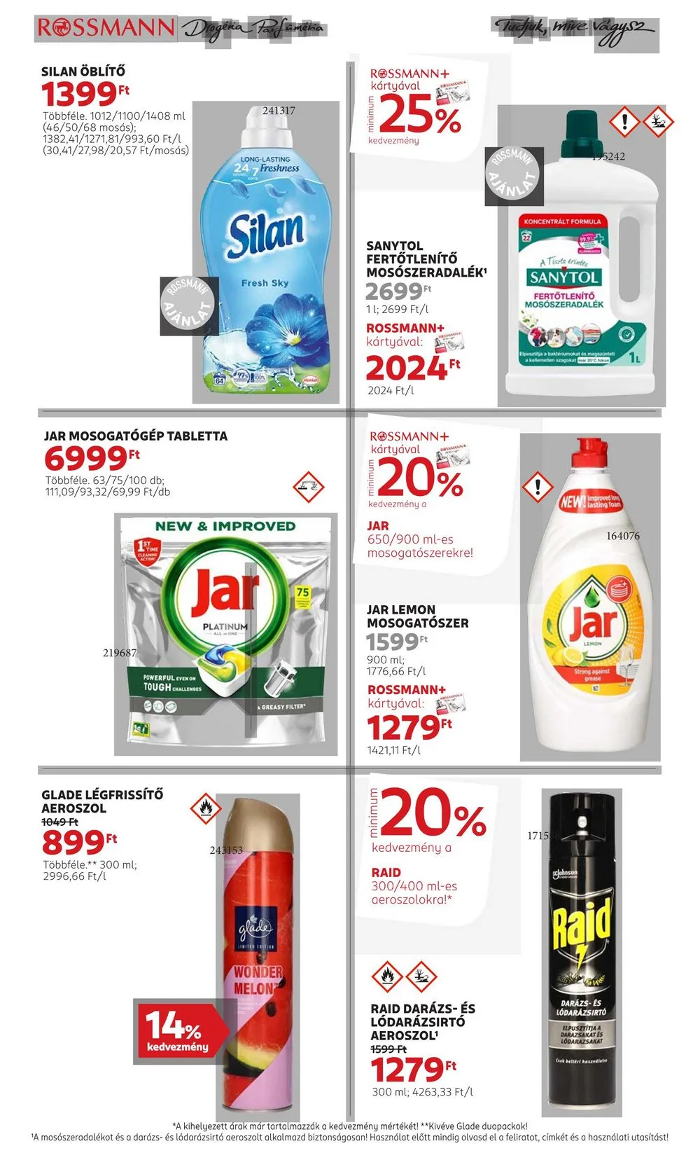 Rossmann akciós újság 07.01–07.05 – 40. oldal