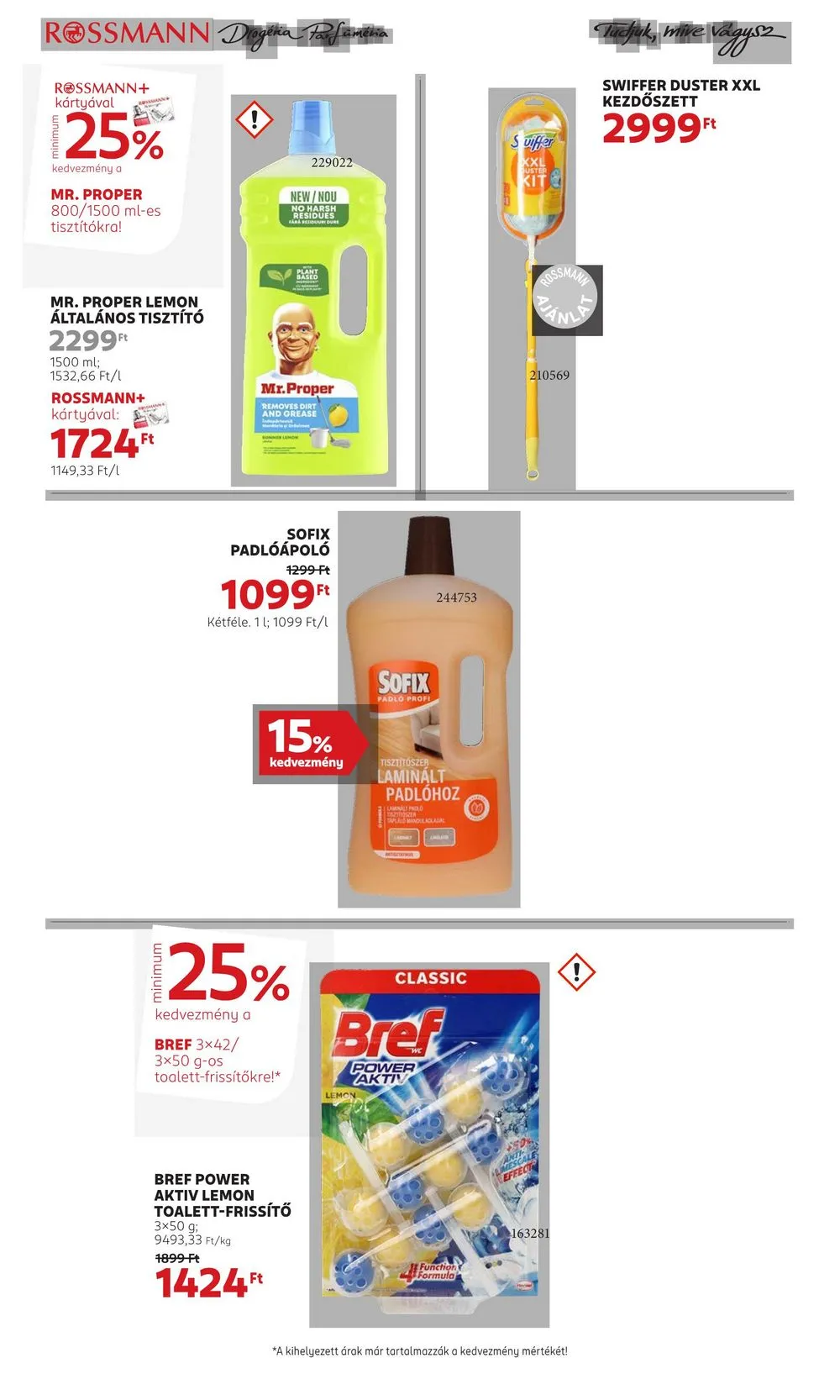 Rossmann akciós újság 07.01–07.05 – 41. oldal