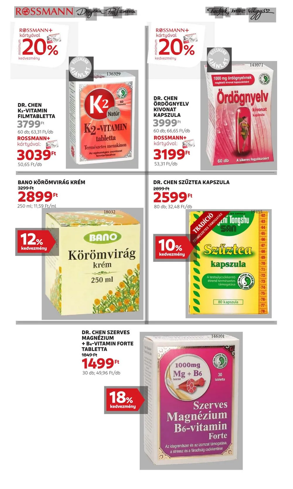 Rossmann akciós újság 07.01–07.05 – 43. oldal