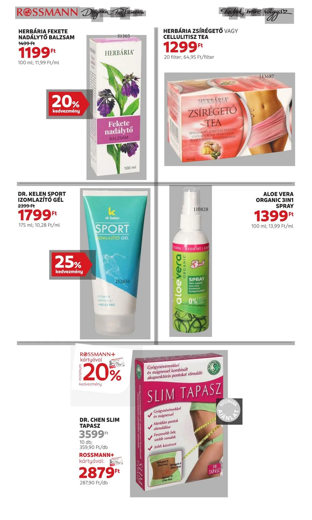Rossmann akciós újság 07.01–07.05 – 44. oldal