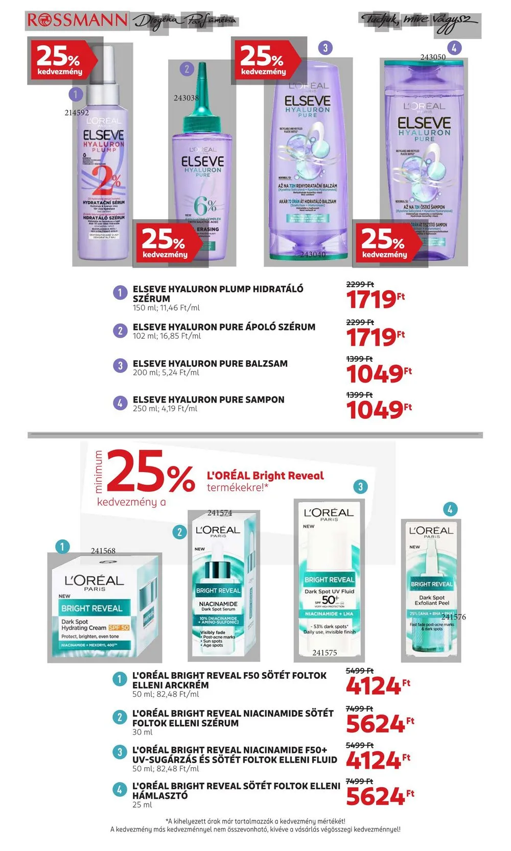 Rossmann akciós újság 07.01–07.05 – 45. oldal