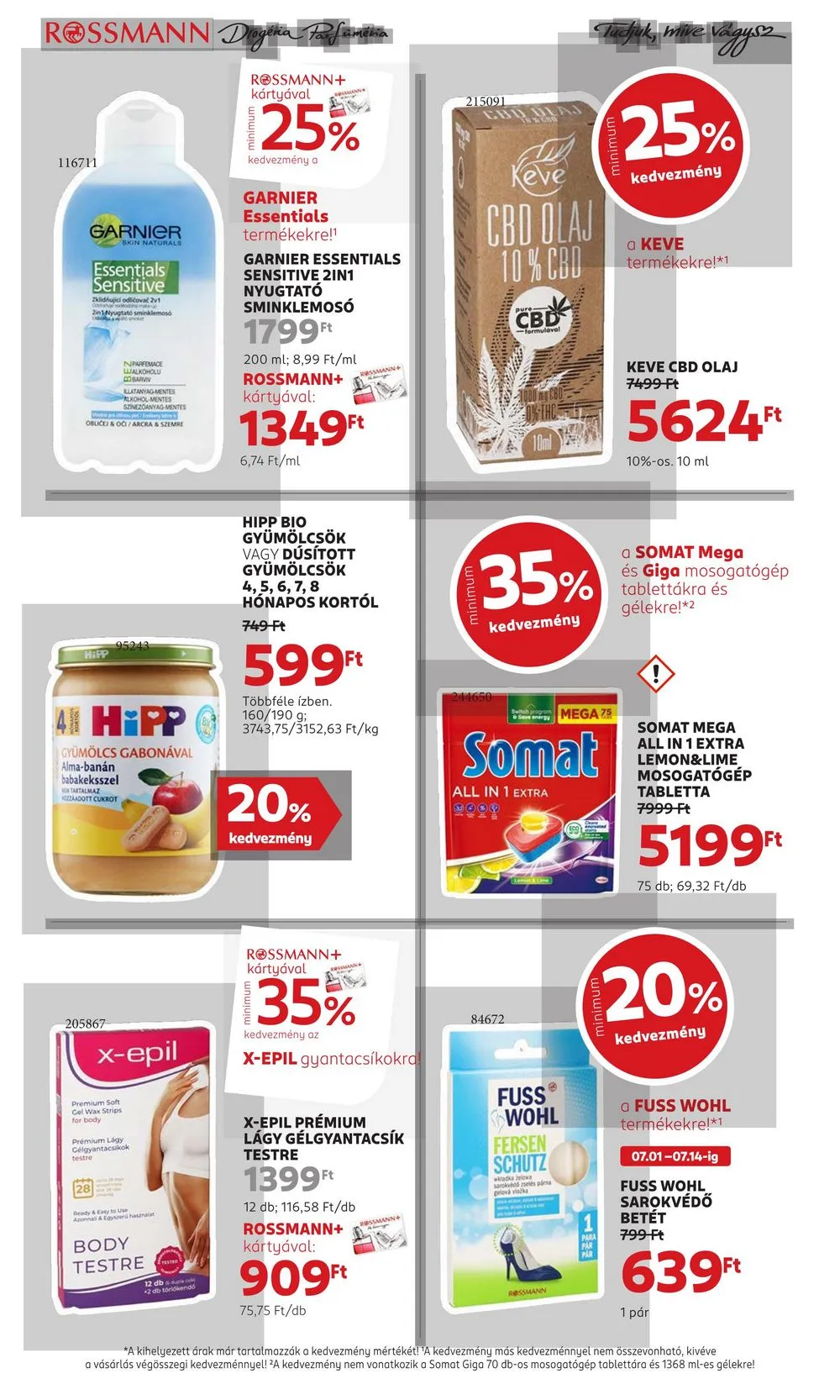 Rossmann akciós újság 07.01–07.05 – 46. oldal