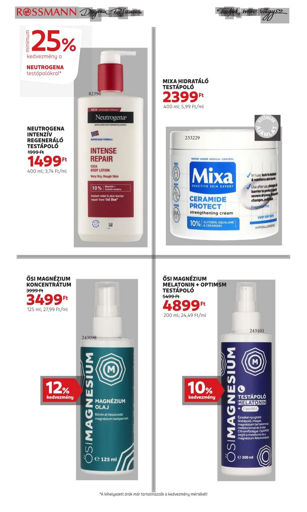Rossmann akciós újság 07.01–07.05 – 5. oldal