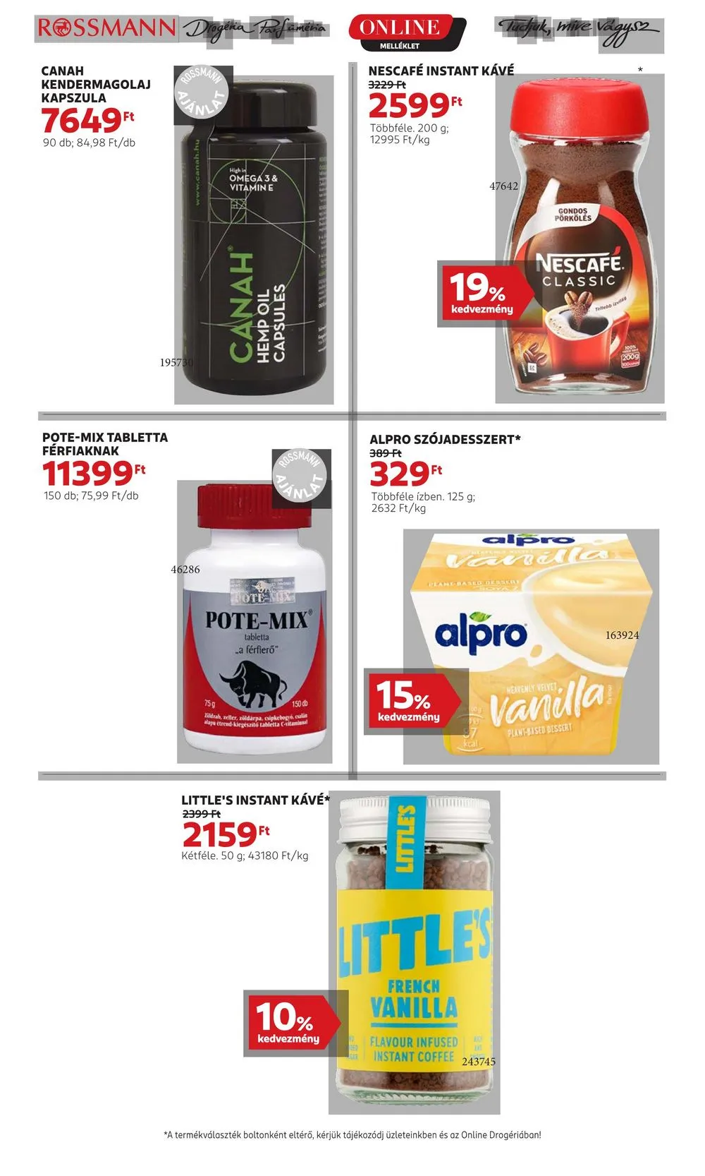 Rossmann akciós újság 07.01–07.05 – 53. oldal