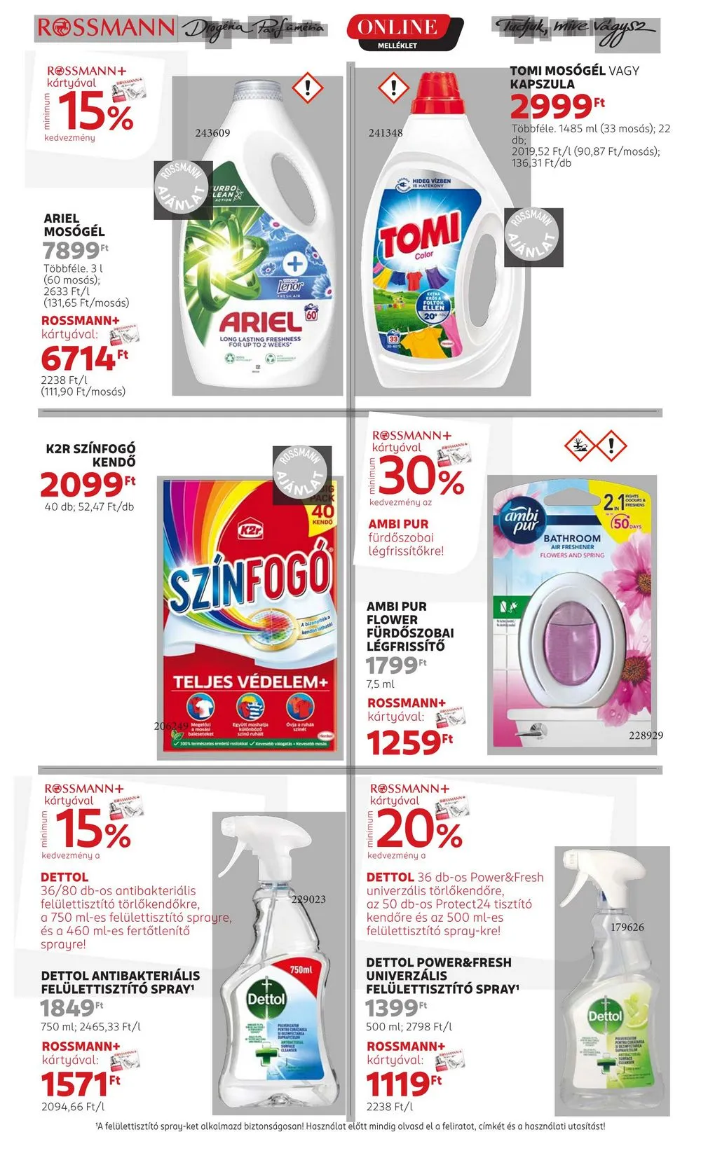 Rossmann akciós újság 07.01–07.05 – 55. oldal