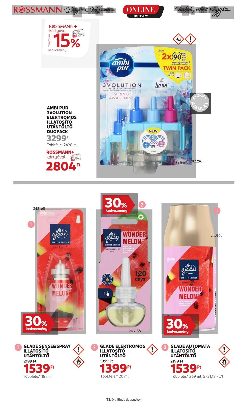 Rossmann akciós újság 07.01–07.05 – 56. oldal