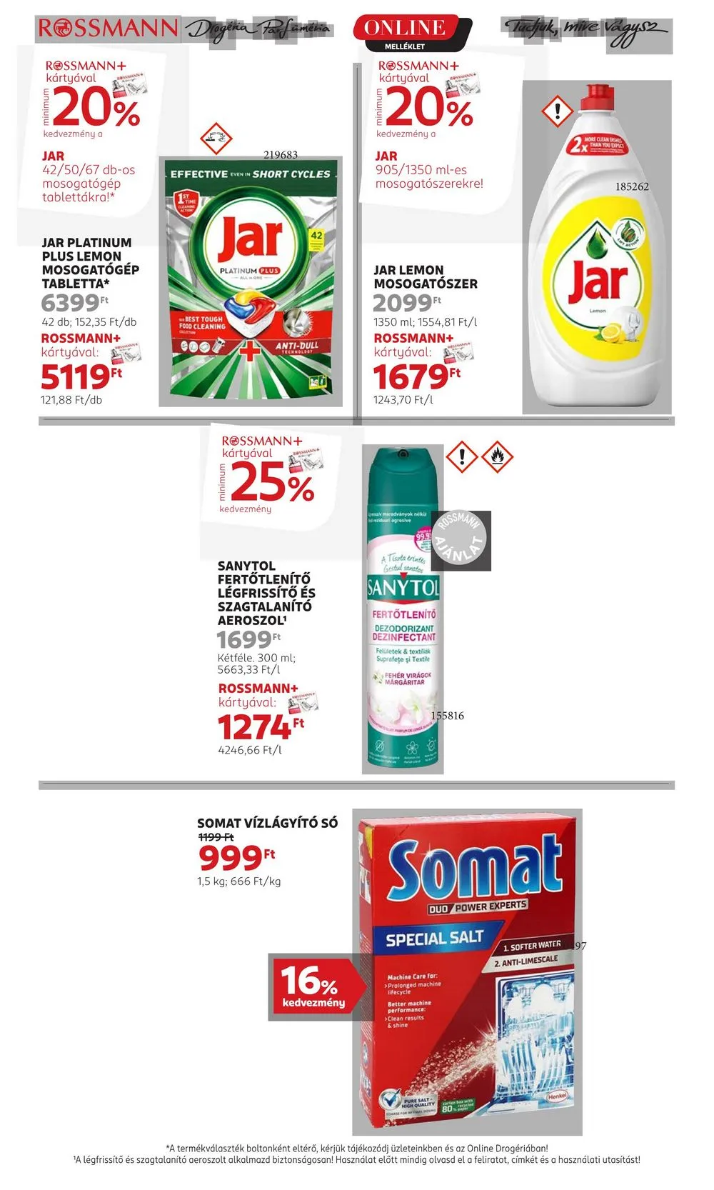 Rossmann akciós újság 07.01–07.05 – 57. oldal