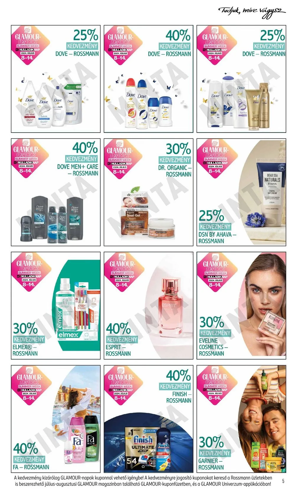 Rossmann akciós újság 07.08–07.14 – 5. oldal