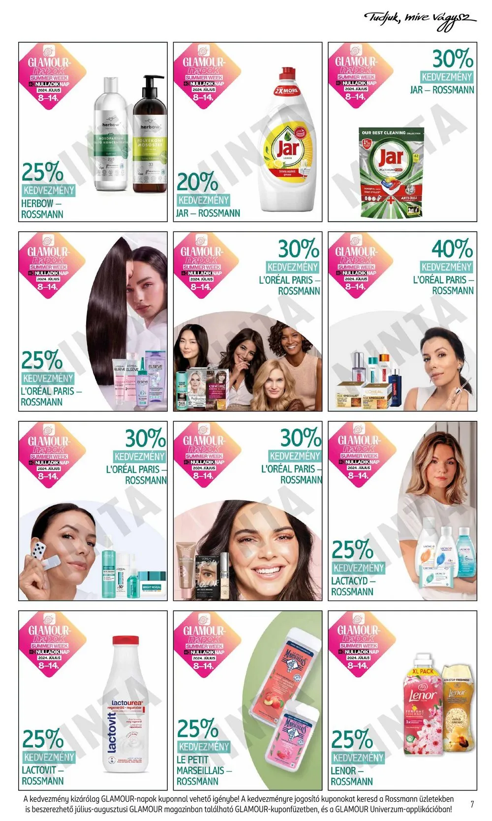 Rossmann akciós újság 07.08–07.14 – 7. oldal