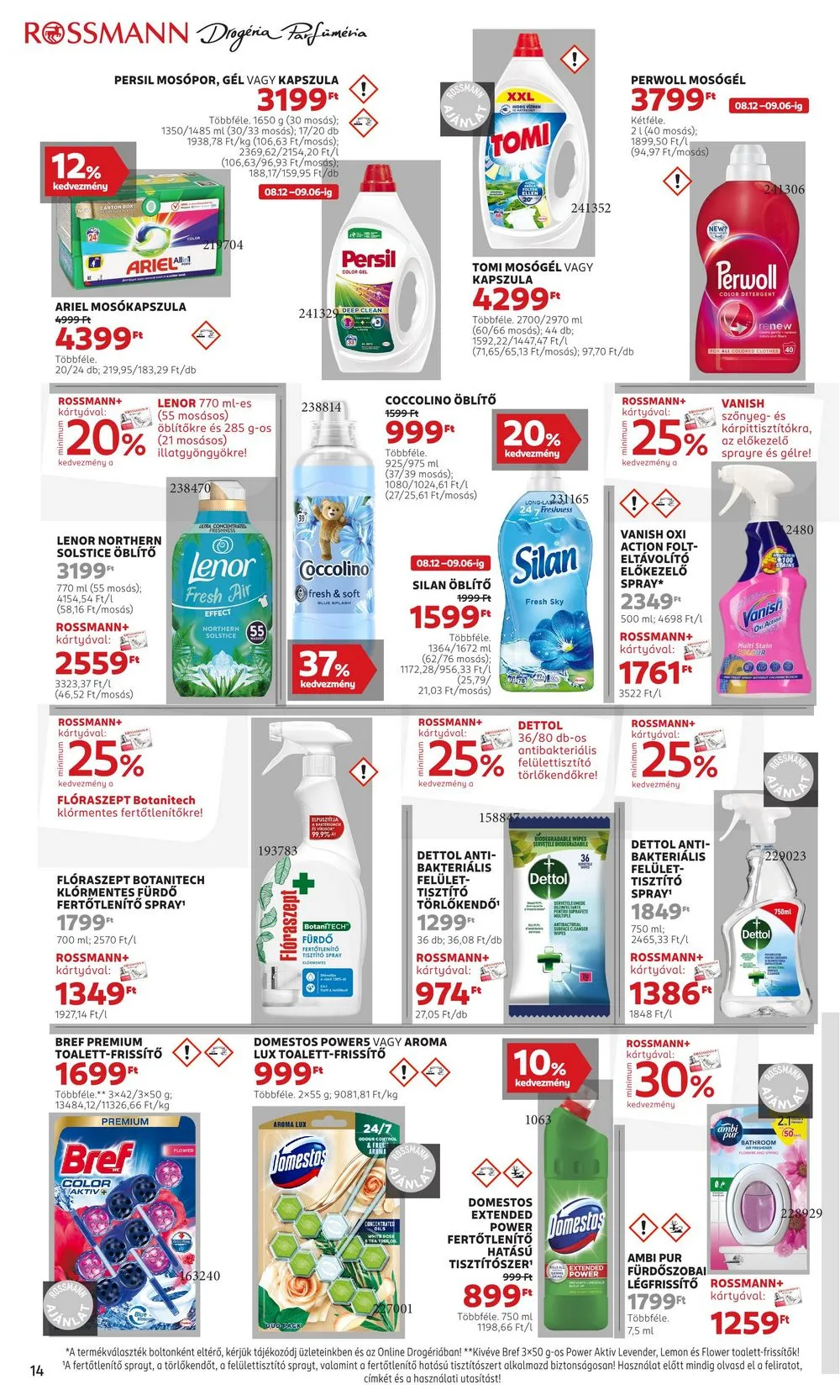 Rossmann akciós újság 08.26–09.06 – 16. oldal