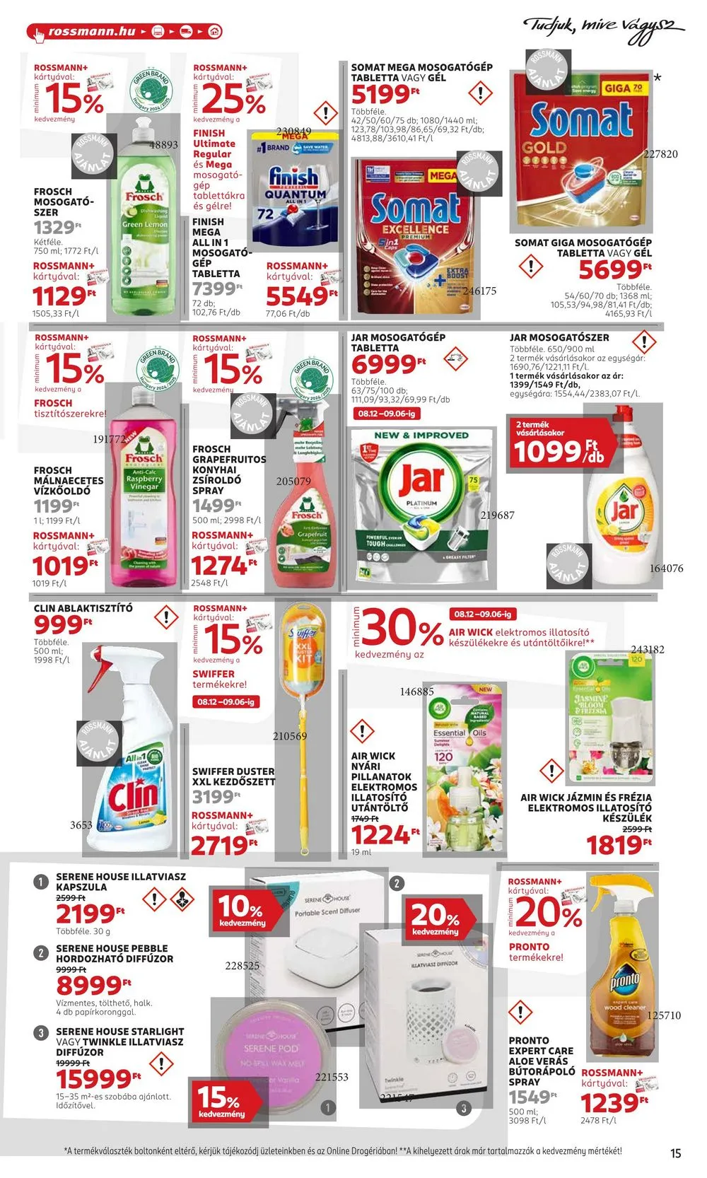 Rossmann akciós újság 08.26–09.06 – 17. oldal