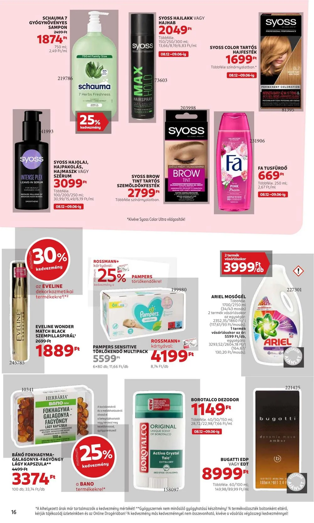 Rossmann akciós újság 08.26–09.06 – 18. oldal