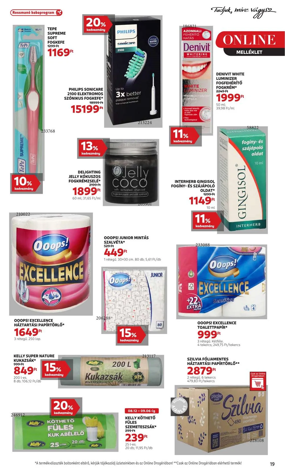 Rossmann akciós újság 08.26–09.06 – 21. oldal
