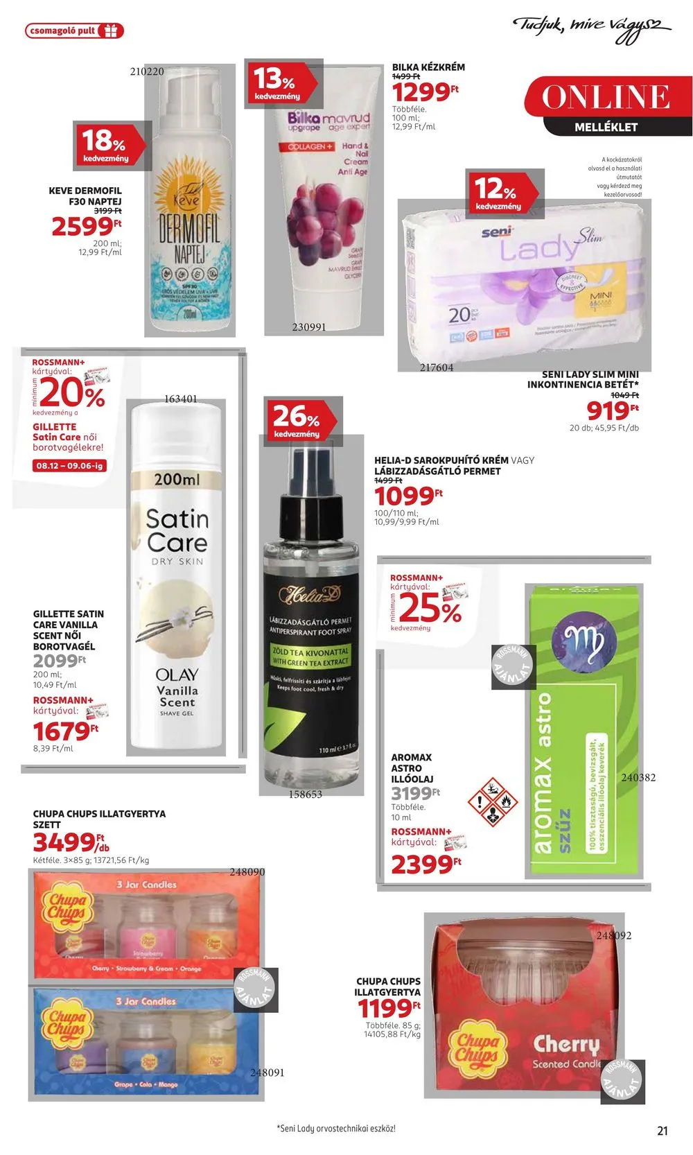 Rossmann akciós újság 08.26–09.06 – 23. oldal