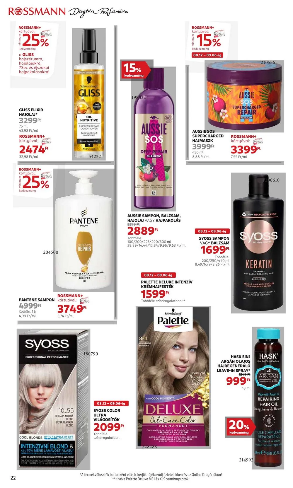 Rossmann akciós újság 08.26–09.06 – 24. oldal