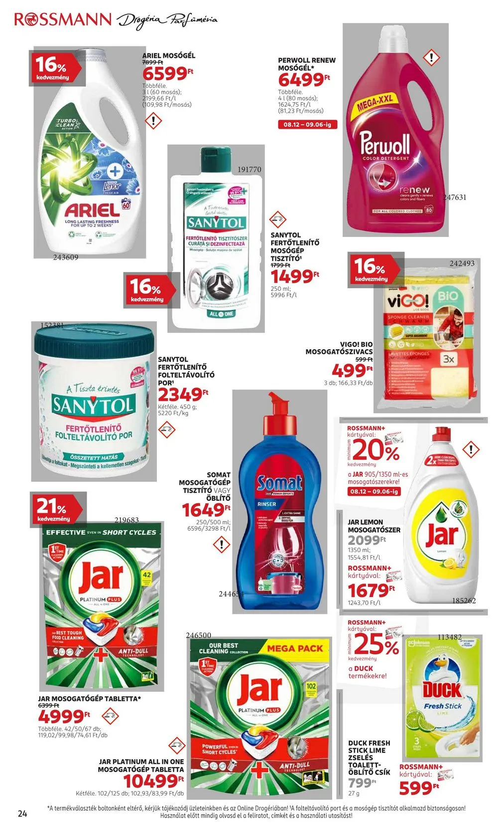 Rossmann akciós újság 08.26–09.06 – 26. oldal