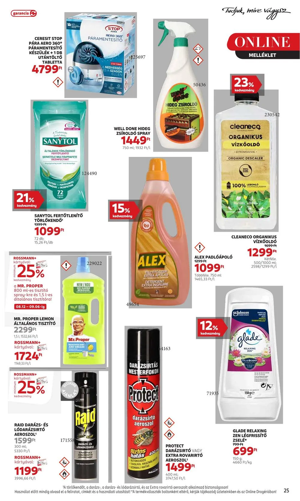 Rossmann akciós újság 08.26–09.06 – 27. oldal